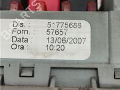 Fuse box FIAT BRAVO II (198_) 1.9 D Multijet (198AXB1A) | BP18383289E1 