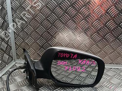Used Right mirror TOYOTA YARIS (_P9_) 1.4 D-4D (NLP90_, NLP90R) (90 hp) 32005262