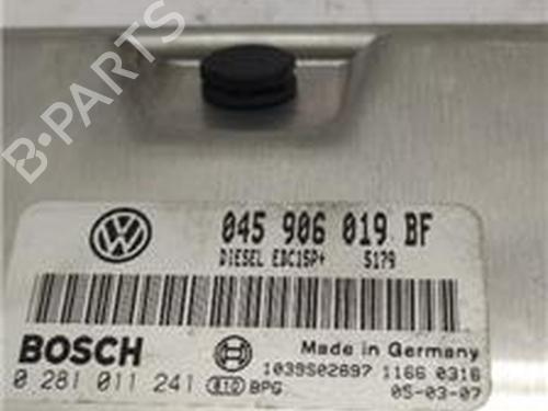 Electronic module VW POLO (9N_, 9A_) 1.4 TDI | BP18383029M83 