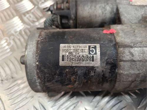 Starter CITROËN C5 II (RC_) 2.2 HDi | BP39114345M8 - Image 2