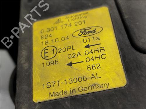 Left headlight FORD MONDEO III (B5Y) 2.0 TDCi | BP22212098C28 