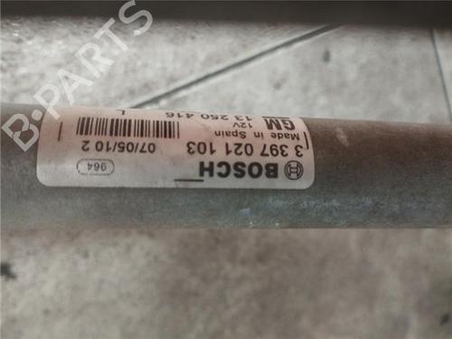Front wiper motor OPEL MERIVA B MPV (S10) 1.7 CDTI (75) | BP29415206M29 