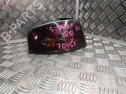 Left taillight SEAT IBIZA III (6L1) 1.9 TDI | BP30606627C34