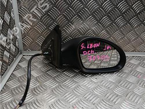 Used Right mirror SEAT LEON (1M1) 1.9 TDI (150 hp) 31119418
