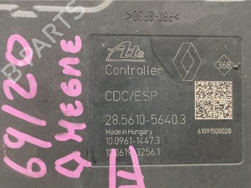 Abs pomp RENAULT MEGANE III Hatchback (BZ0/1_, B3_) 1.5 dCi | BP29986512M43