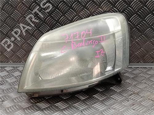 Used Left headlight Left headlight PEUGEOT PARTNER Box Body/MPV (5_, G_) 1.9 D (69 hp) 34229752 34229752