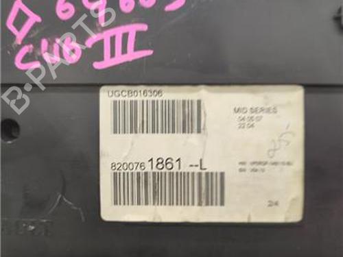 Instrument cluster RENAULT CLIO III (BR0/1, CR0/1) 1.5 dCi (BR17, CR17) | BP18008088C47 