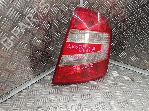 Used Right taillight SKODA FABIA I (6Y2) 1.4 TDI (70 hp) 30739853