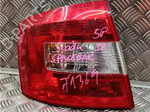 Używane Lampa tylna lewa SKODA RAPID (NH3, NK3, NK6) 1.6 TDI (105 hp) 32873046