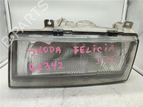 Used Left headlight Left headlight SKODA FELICIA II (6U1) 1.9 D (64 hp) 18378430 18378430