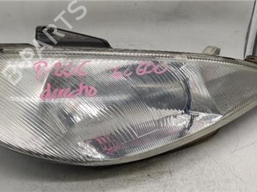 Used Right headlight PEUGEOT 206 Hatchback (2A/C) 1.4 i (75 hp) 18378590