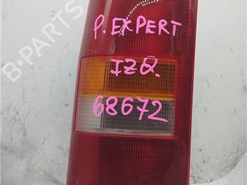 Used Left taillight PEUGEOT EXPERT (224_) 2.0 HDi (94 hp) 25731119
