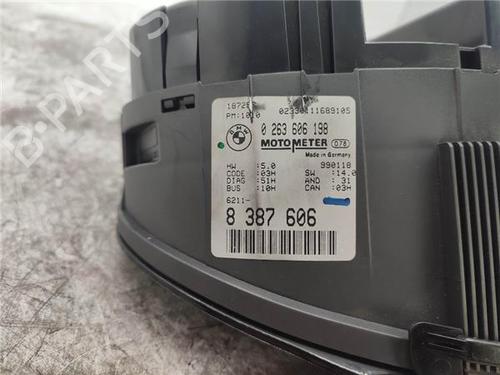 Instrument cluster LAND ROVER FREELANDER 2 (L359) 2.2 TD4 4x4 | BP19057476C47 