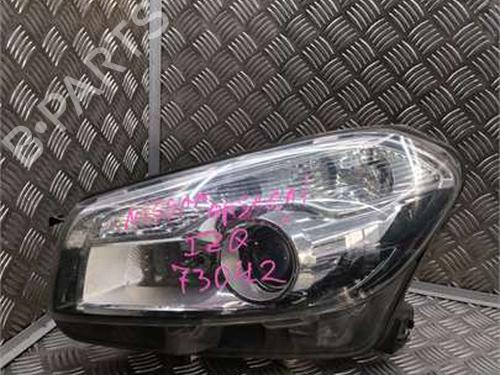 Used Left headlight Left headlight NISSAN QASHQAI I (J10, NJ10) 1.6 dCi (130 hp) 39906112 39906112