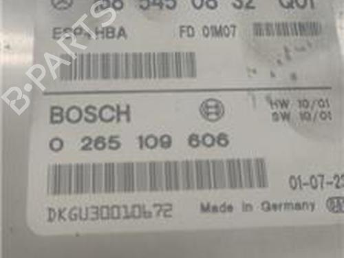 Elektronisk modul MERCEDES-BENZ A-CLASS (W168) A 170 CDI (168.009, 168.109) | BP24919984M83 