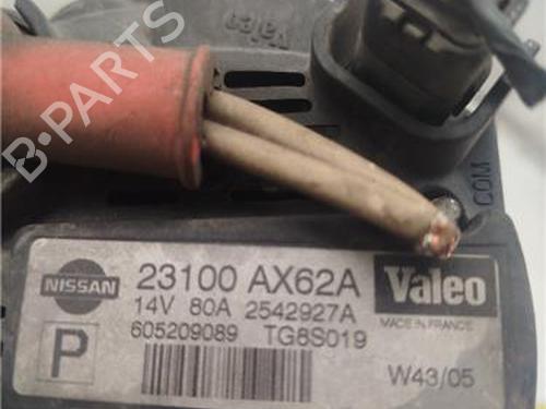Alternator NISSAN MICRA III (K12) 1.2 16V | BP29516137M7 