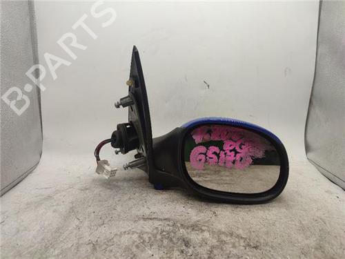 Right mirror PEUGEOT 206 Hatchback (2A/C) 1.4 i E2027000