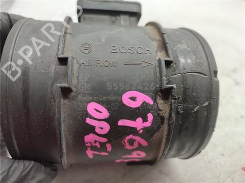 Mass air flow sensor OPEL INSIGNIA A (G09) 2.0 CDTI (68) | BP29415245M95 