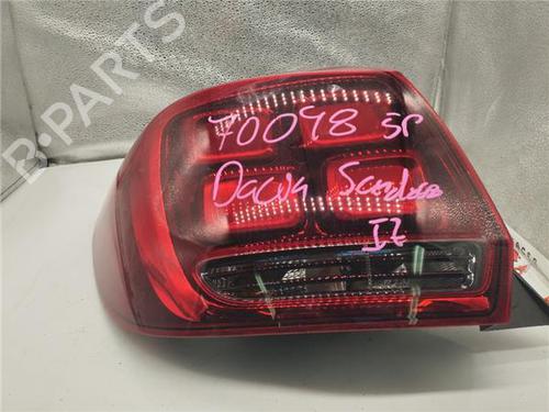 Used Left taillight DACIA SANDERO II 1.0 SCe 75 (B8JC, B8JD, B8NC) (73 hp) 29739709