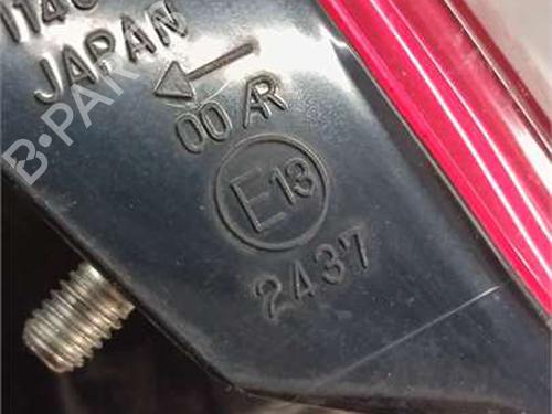 Left tailgate light PEUGEOT 4007 (VU_, VV_) 2.2 HDi | BP36147970C79 - Image 3