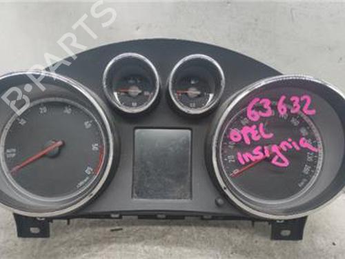 Used Instrument cluster Instrument cluster OPEL INSIGNIA A Country Tourer (G09) 2.0 CDTi (47) (131 hp) 18397149 18397149