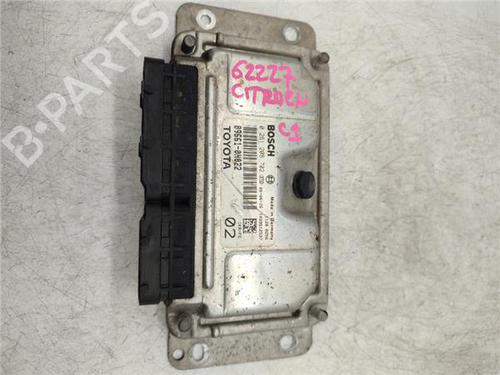 Used Electronic module CITROËN C1 (PM_, PN_) 1.0 (68 hp) 18384233