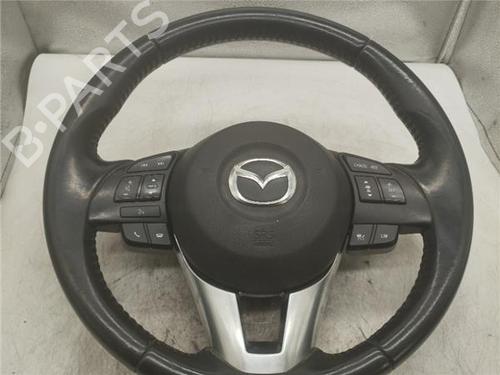 Steering wheel MAZDA 6 Saloon (GJ, GL) 2.2 D (GJ2FP, GJ1021, GJ1022, GL1021) | BP29621501C49 