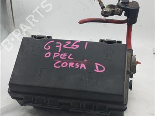 Used Fuse box OPEL CORSA D (S07) 1.4 (L08, L68) (90 hp) 23952444
