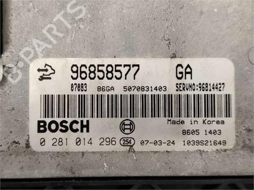 Control unit OPEL ANTARA A (L07) 2.0 CDTI | BP38608770M11 - Image 3