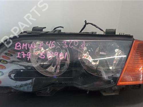 Used Left headlight BMW 3 Touring (E46) 320 d (136 hp) 18378164