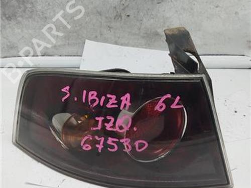 Used Left taillight SEAT IBIZA III (6L1) 1.4 TDI (80 hp) 22187321