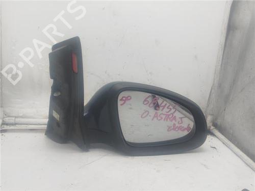 Used Right mirror OPEL ASTRA J (P10) 1.7 CDTI (68) (125 hp) 24534265