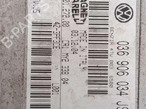 Control unit SEAT IBIZA III (6L1) 1.4 16V | BP37276037M11 - Image 2