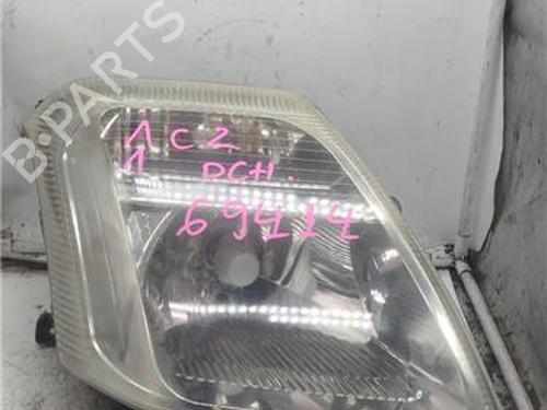 Used Right headlight CITROËN C2 (JM_) 1.4 HDi (68 hp) 27551054