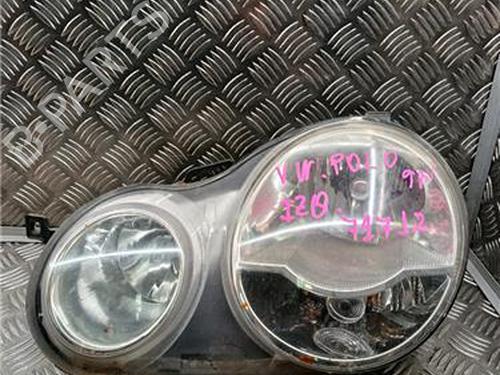Used Left headlight Left headlight VW POLO IV (9N_, 9A_) 1.9 SDI (64 hp) 34201863 34201863