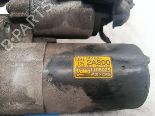 Starter HYUNDAI i30 (FD) 1.6 CRDi | BP38297927M8 - Image 2
