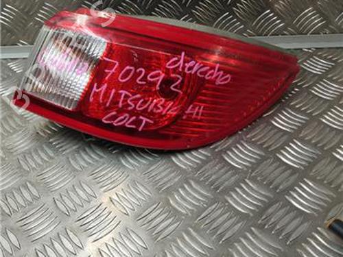 Used Right taillight MITSUBISHI COLT CZC VI Convertible (RG) 1.5 (Z36A) (109 hp) 30265388