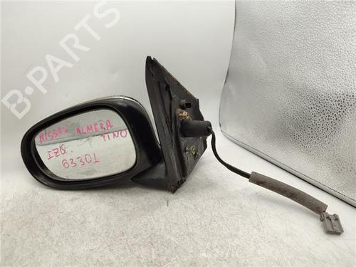 Used Left mirror NISSAN ALMERA TINO (V10) 2.2 dCi (115 hp) 26361337