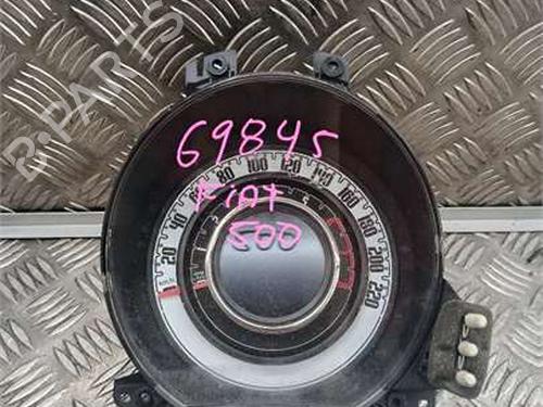 Used Instrument cluster Instrument cluster FIAT 500 C (312_) 1.2 (312CXA1A, 312AXA1A) (69 hp) 36247019 36247019