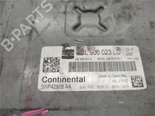 Electronic module SEAT IBIZA IV (6J5, 6P1) 1.6 TDI | BP19028953M83 