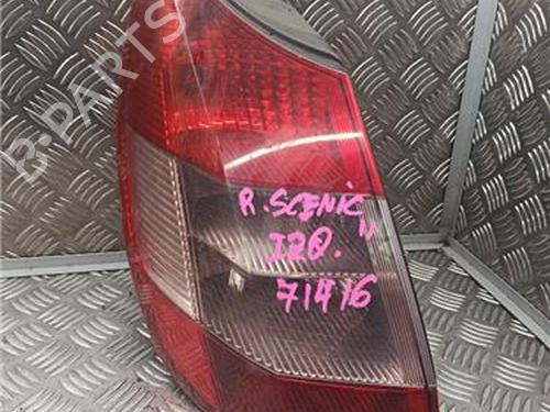 Used Left taillight Left taillight RENAULT SCÉNIC II (JM0/1_) 1.9 dCi (JM0G, JM12, JM1G, JM2C) (120 hp) 33893376 33893376