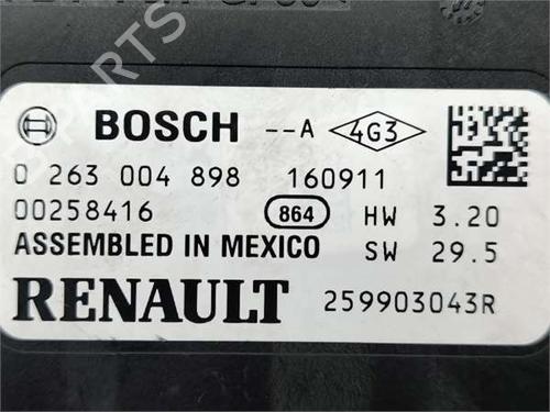 Electronic module RENAULT KADJAR (HA_, HL_) 1.5 dCi 110 (HLA3) | BP39217578M83 - Image 3