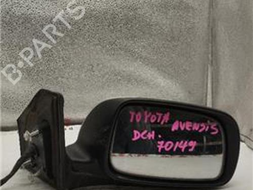 Right mirror TOYOTA AVENSIS (_T25_) 2.0 D-4D (CDT250_, CDT250R) | BP29929493C27