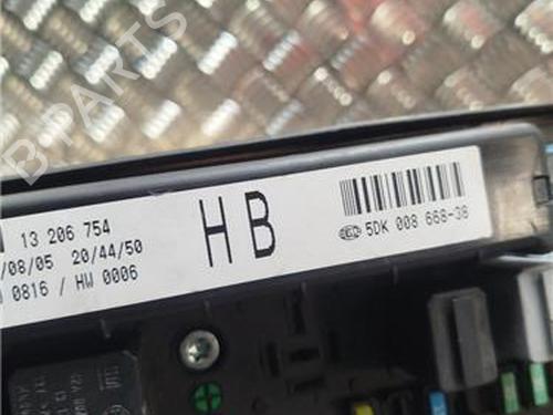 Fuse box OPEL ZAFIRA B Box Body/MPV (A05) 1.9 CDTI VAN (M75) | BP29902104E1 