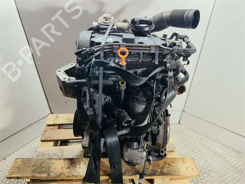 Used Engine Engine VW POLO IV (9N_, 9A_) 1.4 TDI (75 hp) 36657886 36657886