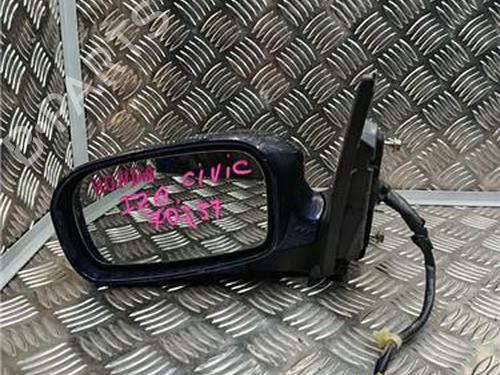 Used Left mirror HONDA CIVIC VII Hatchback (EU, EP, EV) 1.7 CTDi (EP4, EU9) (100 hp) 30139496