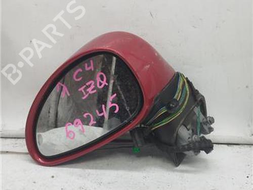 Used Left mirror CITROËN C4 I (LC_) 1.6 HDi (90 hp) 27267724