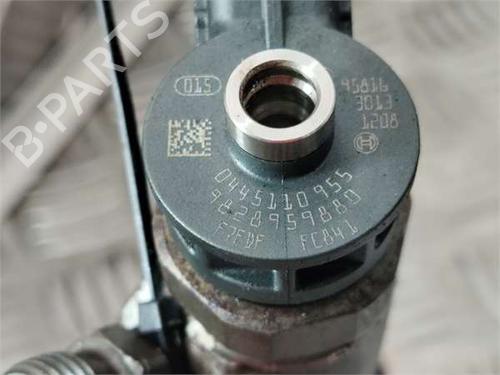 Injector CITROËN C3 III (SX) 1.5 BlueHDi 100 (SXYHYP, SXYHTU) | BP38491852M100 - Image 3