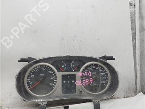 Kombinert Instrument RENAULT CLIO II (BB_, CB_) 1.2 16V (BB05, BB0W, BB11, BB27, BB2T, BB2U, BB2V, CB05,... (75 hp) 29216142