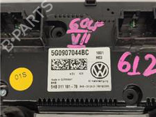 Climate control VW GOLF VII (5G1, BQ1, BE1, BE2) 2.0 TDI | BP18388778I5 